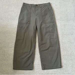 Agolde Daria cropped utility pants pants
